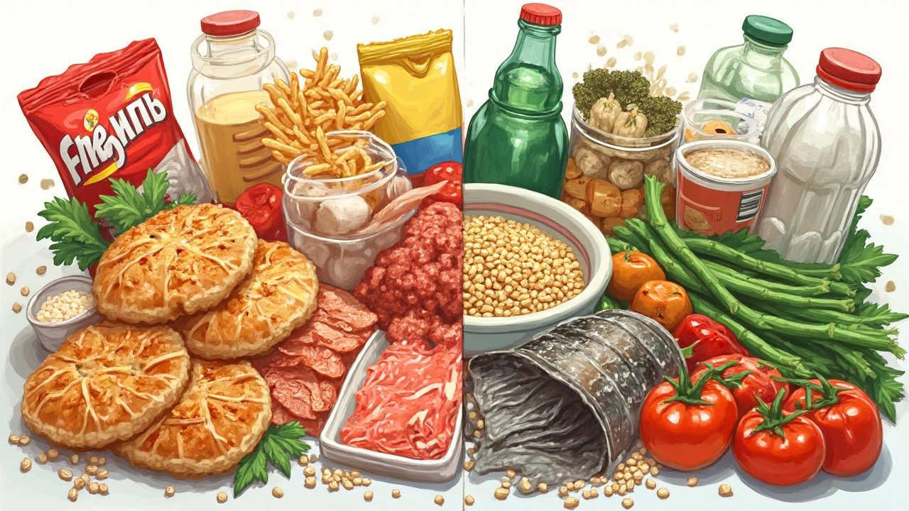 Чем заменить привычные продукты
