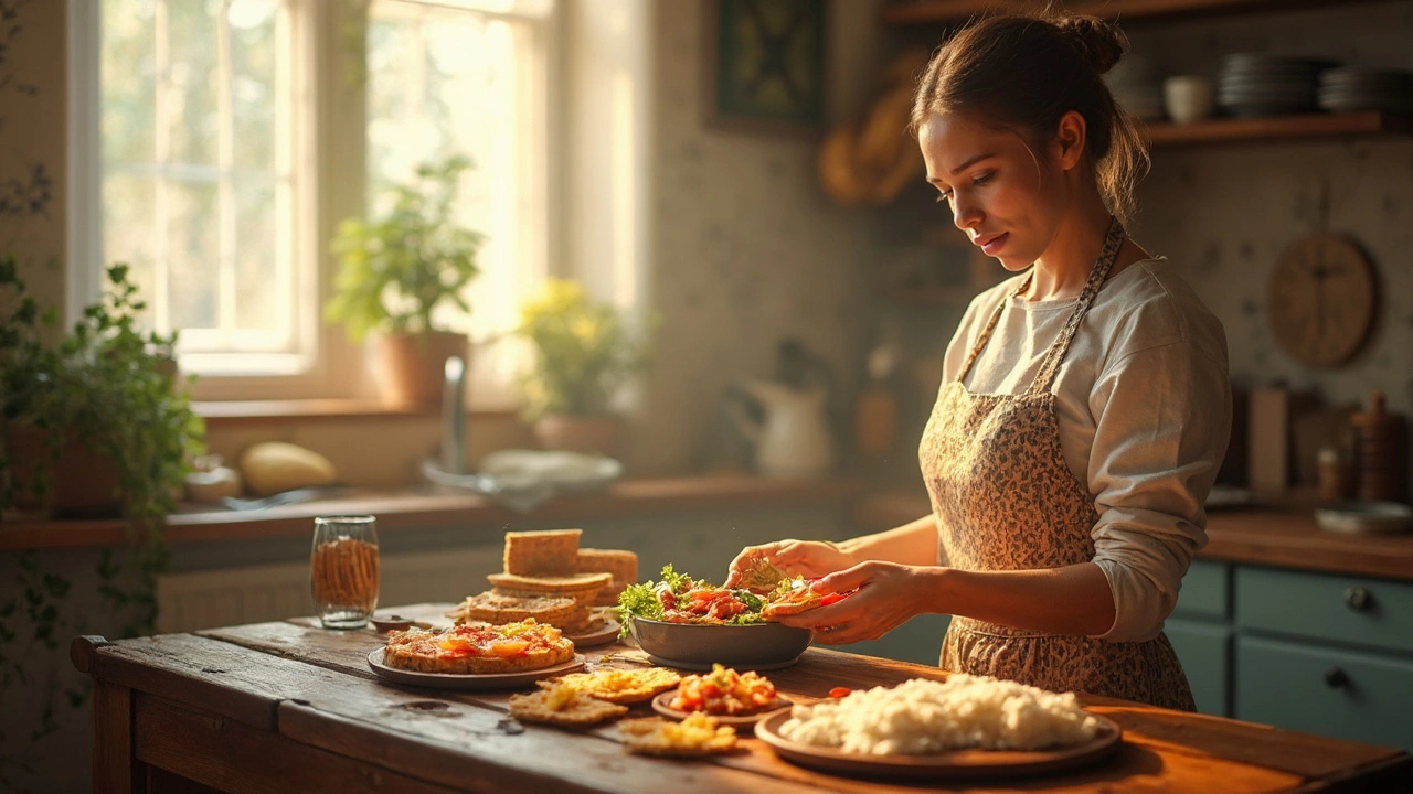 Чем заменить хлеб на кето: простые и вкусные идеи