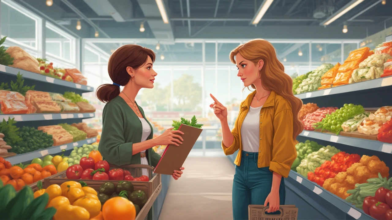 Чем заменить исключённые продукты?