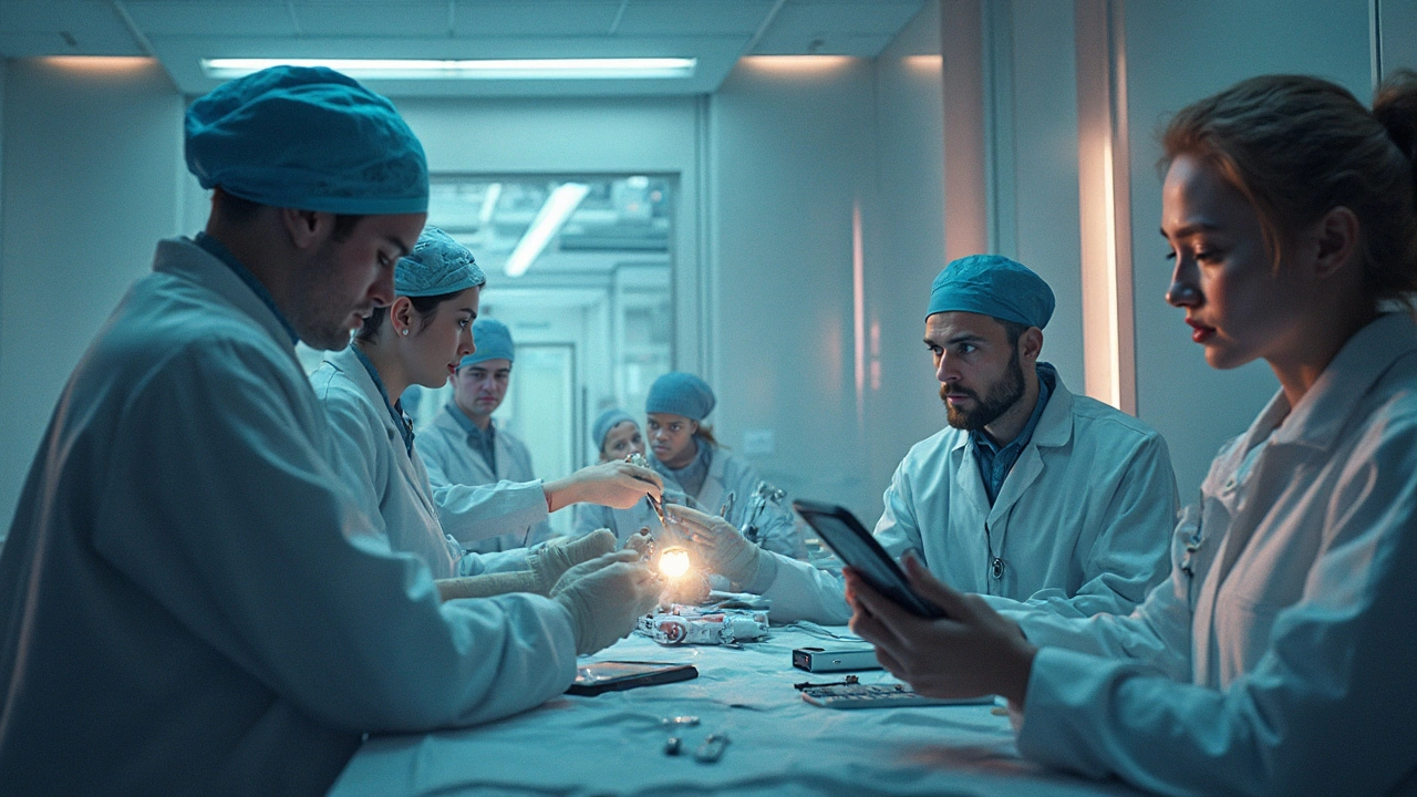 Как современная медицина работает на практике