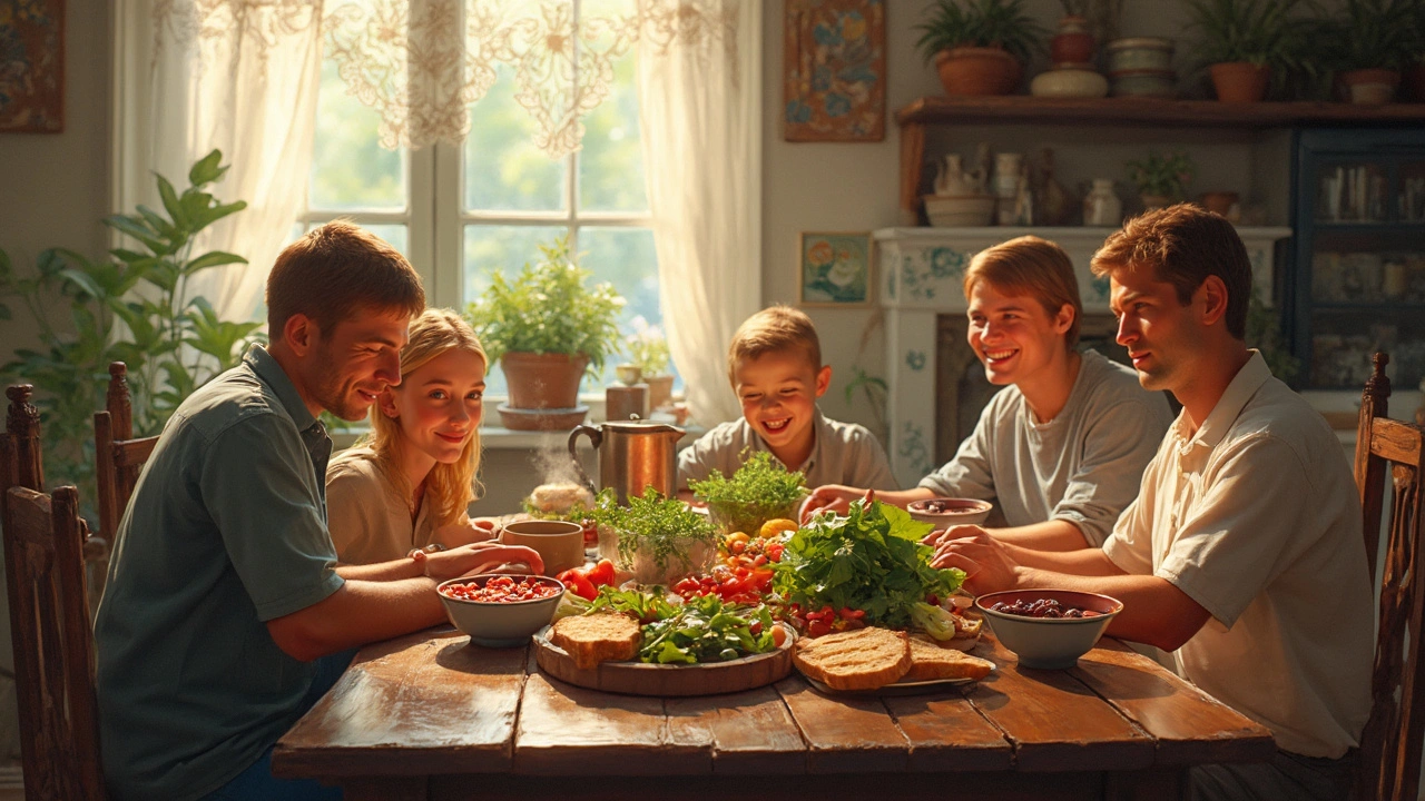 Какие продукты нужно есть каждый день — основа здорового питания