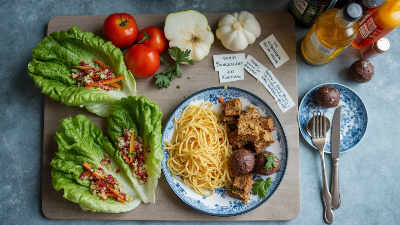 Обеды и ужины: мясо не всё решает