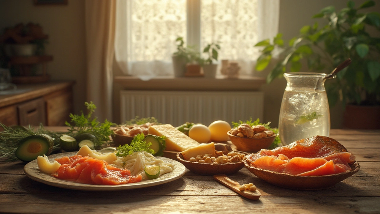 Что есть на кето-диете: список продуктов, советы и примеры меню