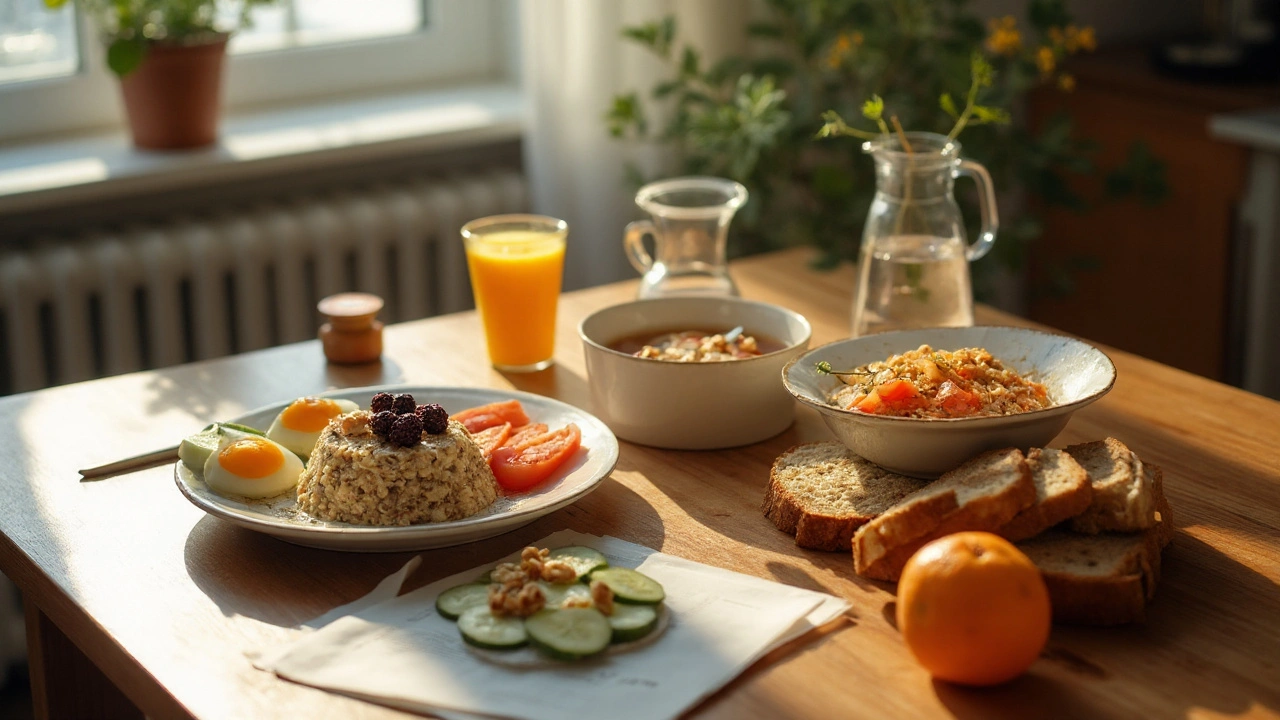 Что должно быть в рационе человека: список продуктов и нормы на каждый день (2025)