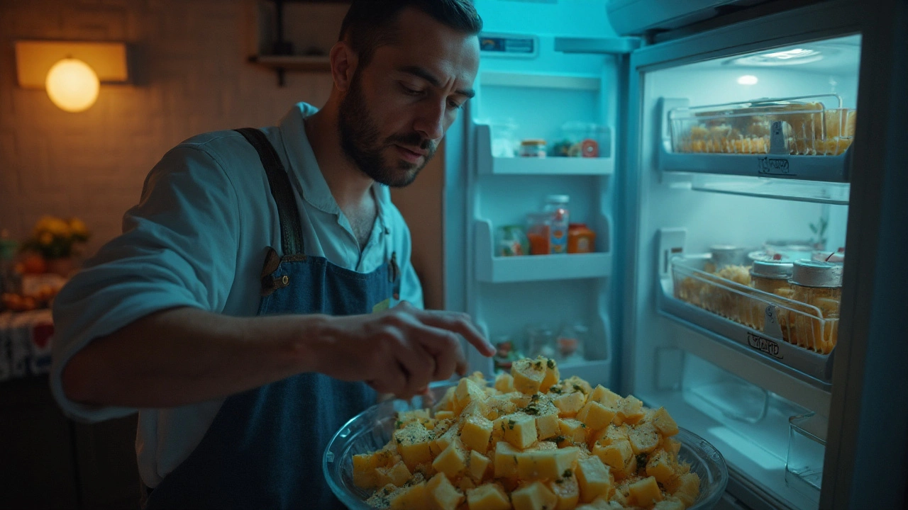 Гликемический индекс, резистентный крахмал и как снизить скачки сахара